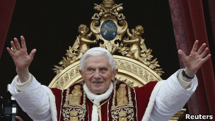 教皇本笃十六世呼吁中国宗教自由