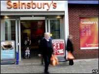 Sainsbury store