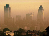 伦敦空气污染