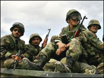 سربازان ارتش افغانستان