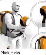 Degree show work by Mark Hinks 