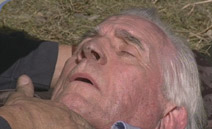 Malcolm unconscious!