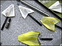 Protótipos do avião