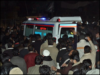 بینظیر بھٹو کی ایمبولنس 