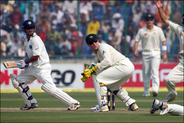 दिल्ली टेस्ट का दूसरा दिन