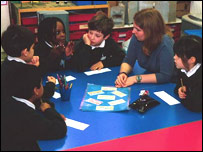 暑假在英国教书