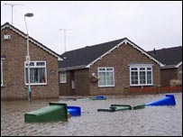 Floating dustbins in Hull (sent in by Jenny Pugh)