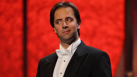 Canadian baritone Etienne Dupuis. Photo © Brian Tarr