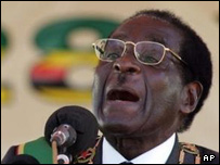 रॉबर्ट मुगाबे