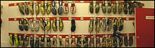 The Swindon Town FC Boot Room