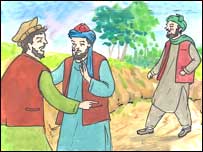 آدم خان، جانباز او ګل محمد