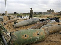 Gazze'de kullanılan patlayıcılar