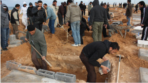 دفن الجثث في طرابلس