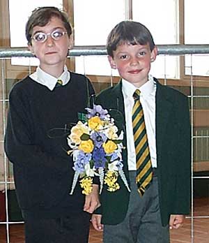 Victoria Lewis and Paul Knight