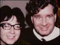 Elizabeth and her first husband Harry