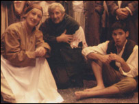 Reece Ritchie in Mother Courage at The Seagull