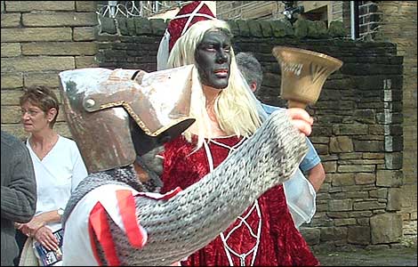 bradshaw Mummers play