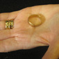 Wedding ring - After their romance blossomed, Sally went on to marry Norman from the story