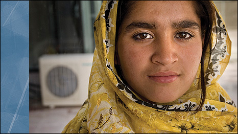 Audiences across Afghanistan can now access a range of BBC services on TV, radio and online. Credit: Eyevine