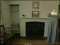 Exhibits at the museum