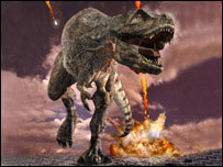 डायनासोर टी रैक्स