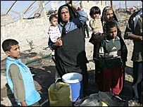 इराक़ के शरणार्थी