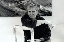 Maggi Hambling. Photo by Lucinda Douglas Menzies