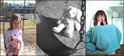 تښتول شوې ماشومه