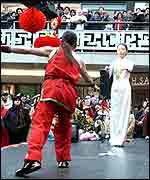 Chinese magician in Coventry