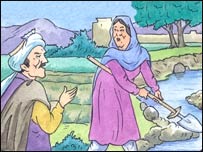 غفار و عابده