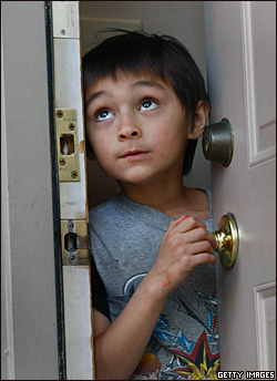 Falcon Henne, el "niño del globo"