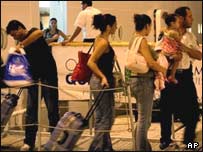 شهروندان آمريکايی در قبرس