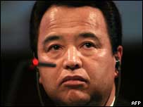 Akira Amari, ministro do Comércio japonês