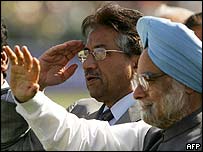 مشرف اور منموہن