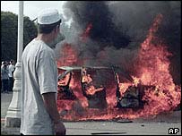 تظاهرات در انديجان