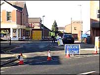 Поліцейські кордони