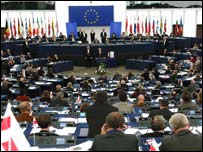 Засідання Європарламенту