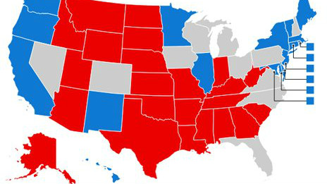 Електоральна карта США