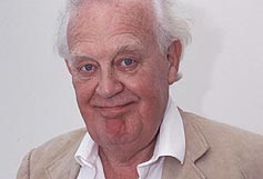 Image: Joss Ackland, member of the cast of the 1968 production of The Hotel In Amsterdam