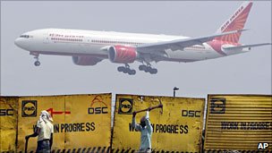 Airplane in India