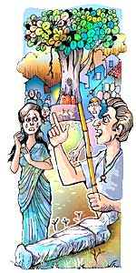 चित्रांकन -हरीश परगनिहा