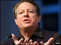 O ex-vice-presidente americano Al Gore