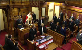 Inside the States' Chambers