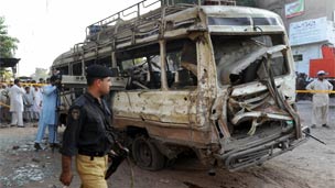 پشاور دھماکہ