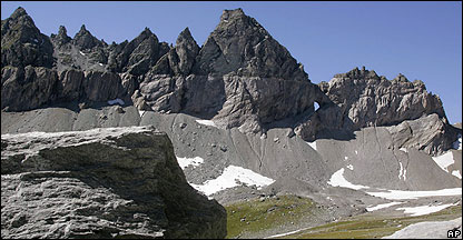 Sítio tectônico suíço de Sardona 