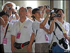 Du khách Trung Quốc tới Đài Loan