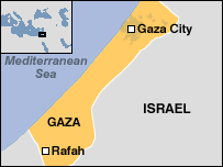 Bản đồ Gaza