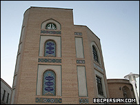 بخشی از ساختمان مدرسه خاتم النبیین در کابل