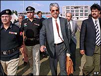 بھارتی سیکیورٹی وفد