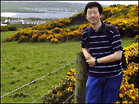 北爱尔兰Ulster大学环境科学系博士生李世杰